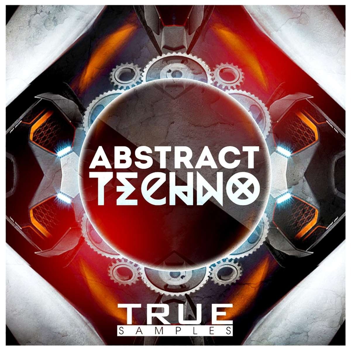 True Samples - Abstract Techno Sample Packs Software GUI Artwork